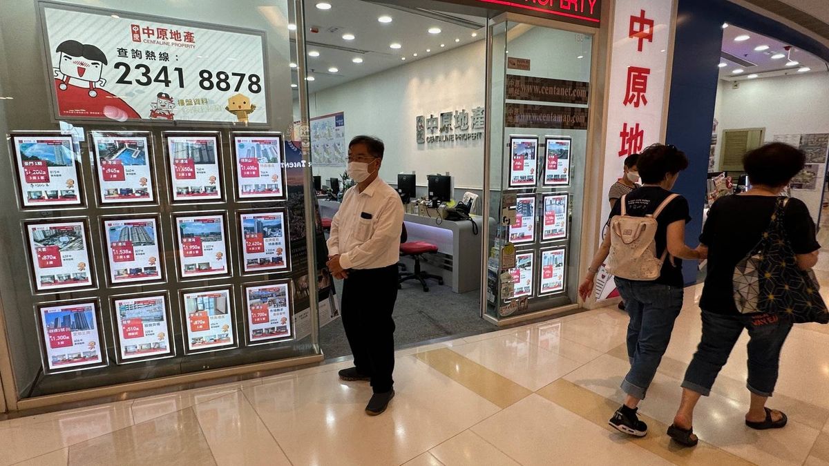 香港樓市走勢｜銀行估價取態更趨謹慎！中原估價指數預示香港樓價向下尋底