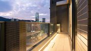 港島新盤｜THE HOLBORN現樓特色單位｜471呎天台望柏架山｜間隔實用俐落