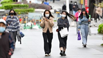 廣州, 事隔7年, 落雪, 網傳, 氣溫降, 1度, 官方回應, 冷空氣, hkbt, 香港財經時報