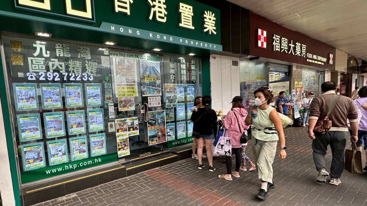 樓市成交紀錄｜香港置業：10大屋苑成交6個捧蛋！僅4宗買賣