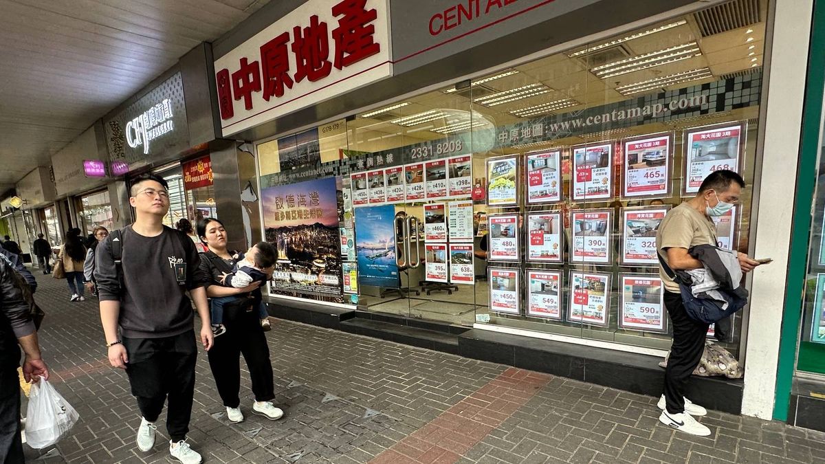 香港樓市成交｜中原地產10大屋苑周末僅2宗成交！創11周新低