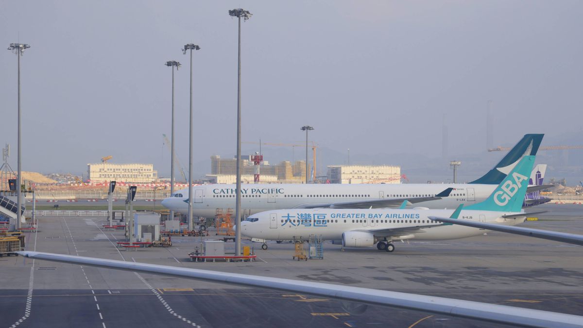 大灣區航空12月起增台北定期航班！2024年起東京大阪曼谷航班加至每日兩班