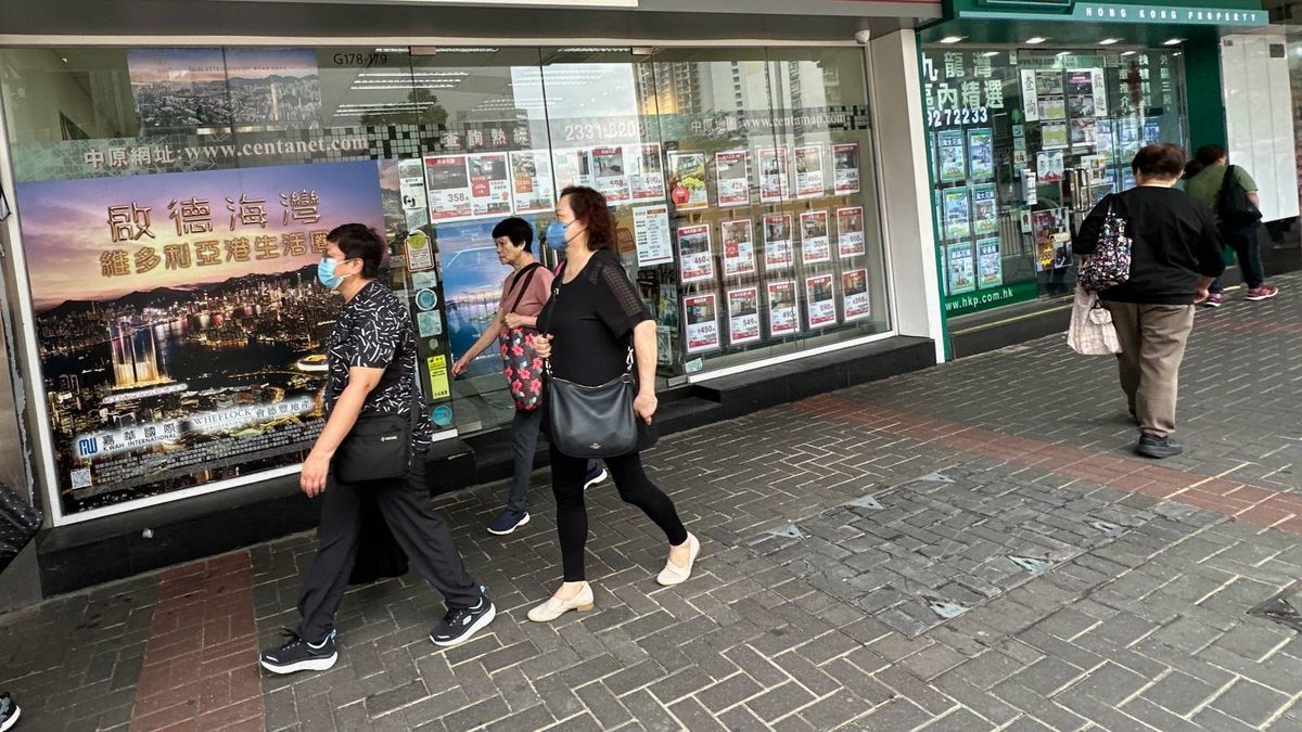 中原經紀人指數終止2周連升！預示香港樓價跌勢未變