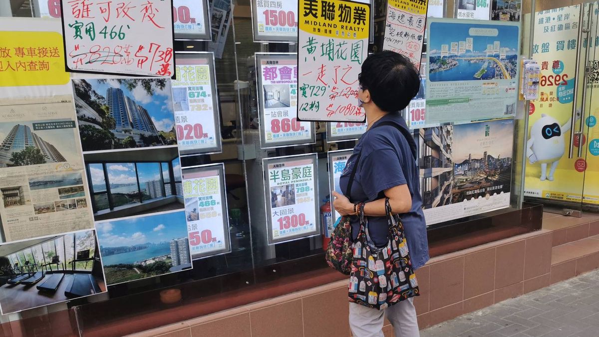 美聯：週末二手預約睇樓量按週跌5.6% 創6週低 