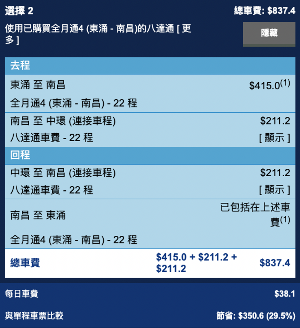 港鐵優惠, 交通津貼, 港鐵公司, 15個常規限定著數, 國慶, 中秋, 夜經濟, 一個月可慳逾500蚊, 著數優惠, hkbt, 香港財經時報