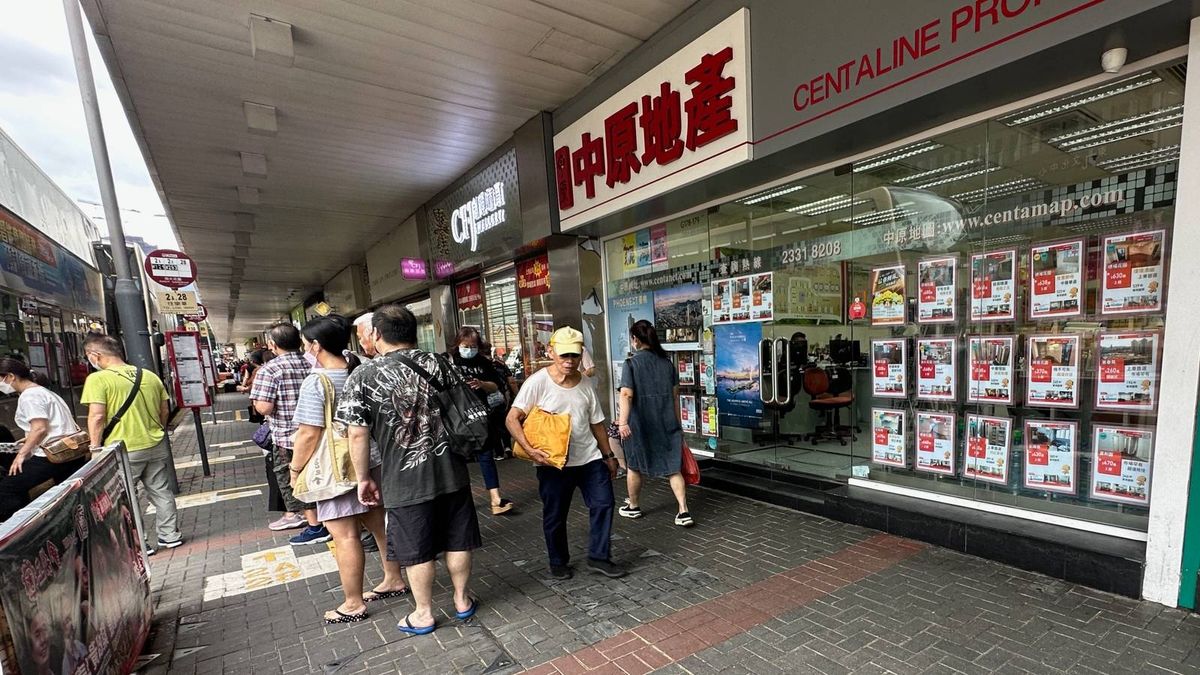 樓市成交紀錄｜中原地產：市況嚴峻！十大屋苑周末僅1宗成交