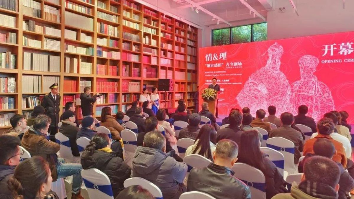 中國旅遊｜情&理－「銅官感舊」古今劇場大型沉浸式互動展覽長沙開幕 帶你走進現象級文化事件