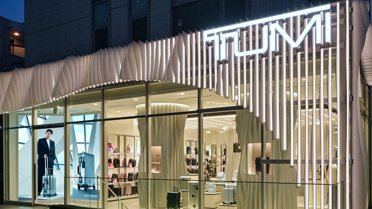 TUMI途明品牌於日本東京表參道慶祝首家亞太旗艦店開幕活動