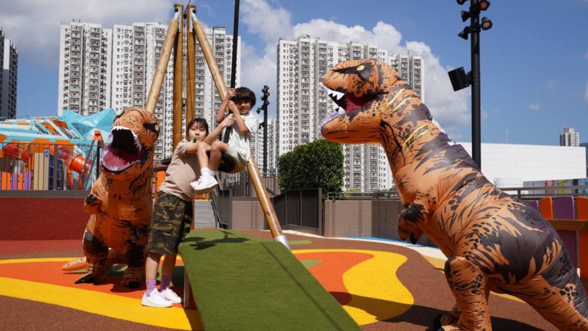 香港好去處｜全港首個大型恐龍公園！落戶新城市廣場、10月1日開幕｜5個中秋國慶優惠＋活動