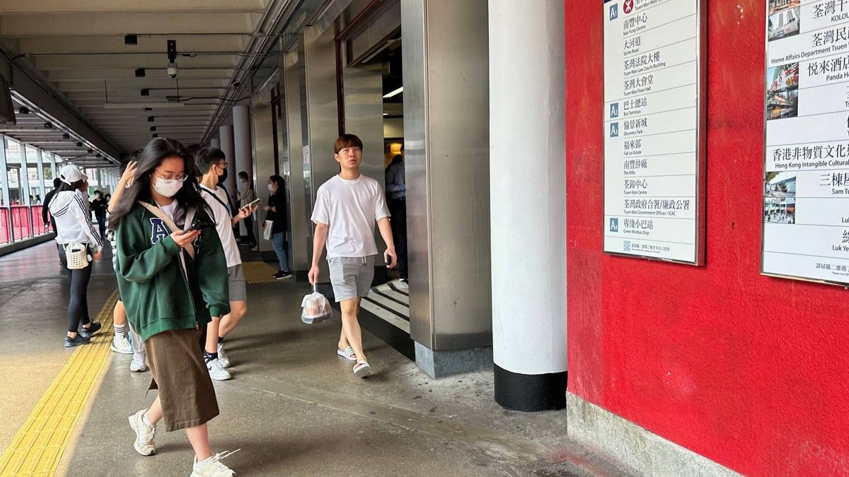 香港樓市成交紀錄｜美聯物業比較2023年75大鐵路沿線屋苑註冊量：荃灣線表現最佳