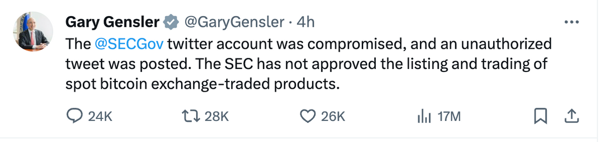 比特幣2024, SEC, 比特幣現貨ETF