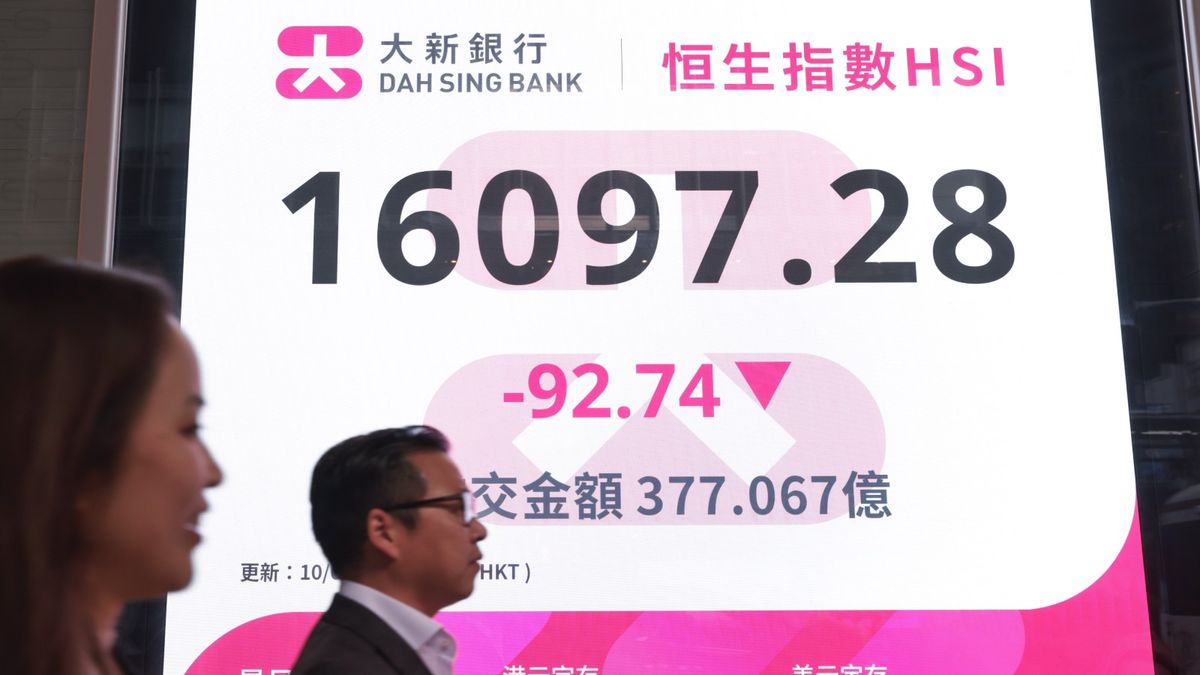 港股分析｜恒生指數技術上7連跌、1月餘下日子該有更大波幅｜郭思己見