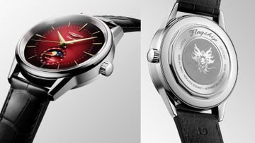 為慶祝2024年農曆龍年的來臨，Longines隆重推出了「Flagship Heritage月相腕錶-龍年限定版」。這是Longines首次推出以生肖為主題的錶款，限量發行888枚。