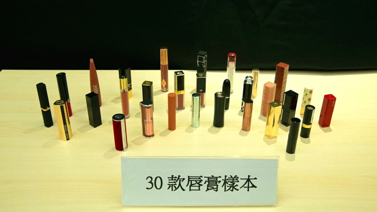 消委會報告｜逾半知名唇膏樣本含致敏重金屬！得1款完全沒檢出礦物油或致敏物
