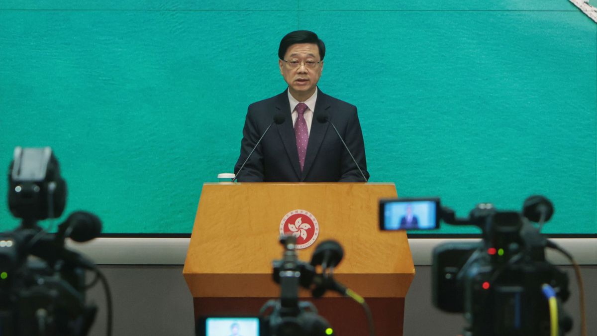 中證監「新五條」撐港股！李家超：和中央保持溝通商議不同的惠港政策