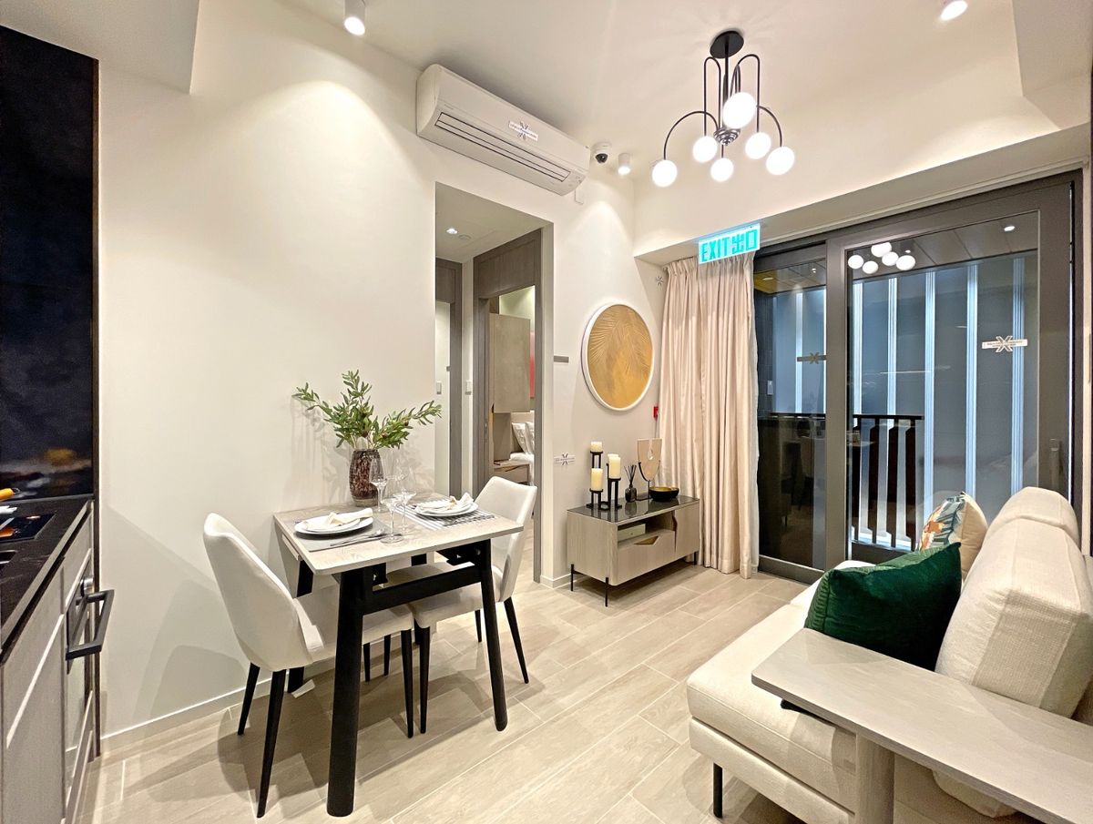 新盤2024｜宏安薈鳴示範單位曝光｜各戶型平面圖分析｜207呎特色戶設逾千呎平台