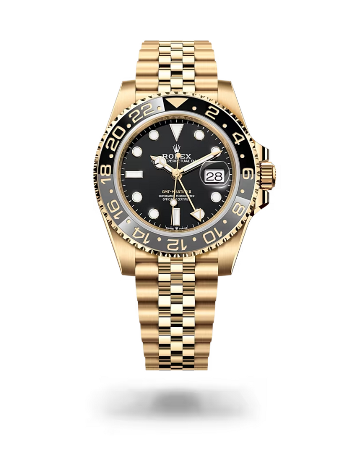 ROLEX GMT-Master II 126718GRNR灰黑圈 126718GRNR-0001