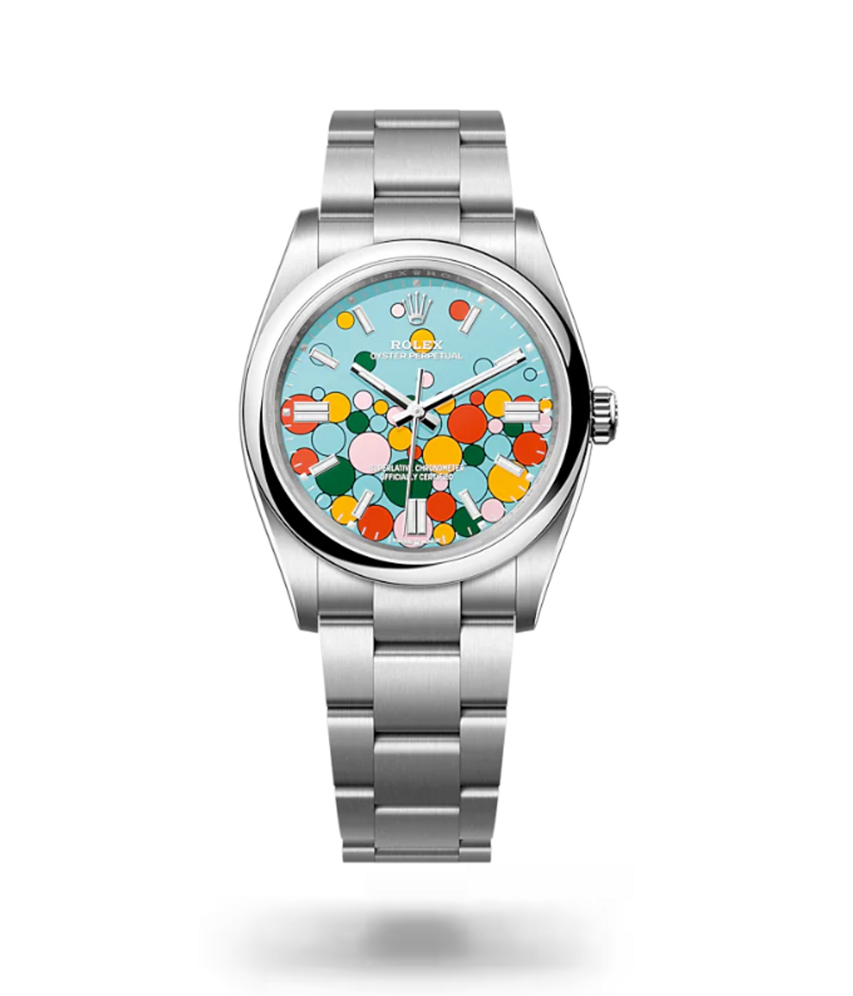 ROLEX OYSTER PERPETUAL 36「慶典」（Celebration） 126000-0009