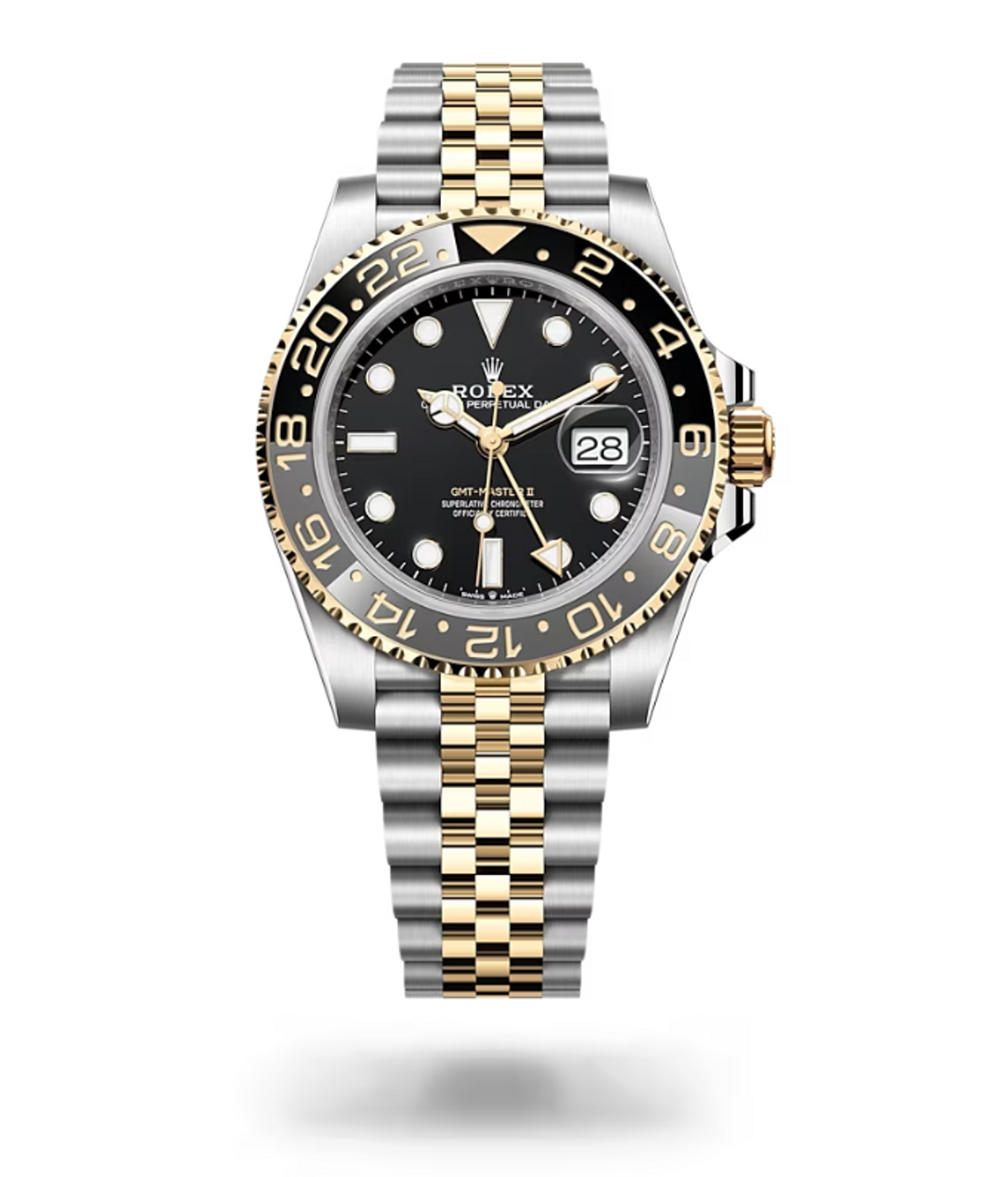 ROLEX GMT-Master II 126713GRNR灰黑圈 126713GRNR-0001