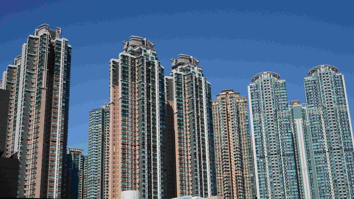 四小龍之一泓景臺租盤市價成交｜中層2房月租18300元即睇即簽