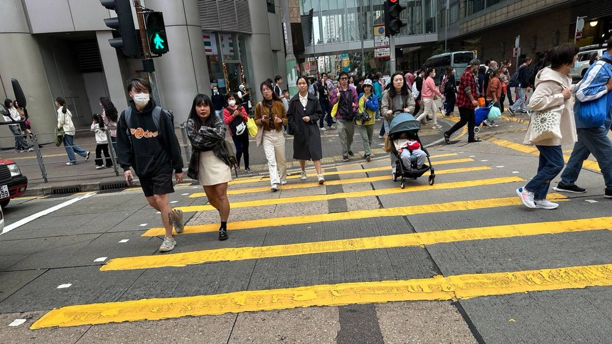 港女