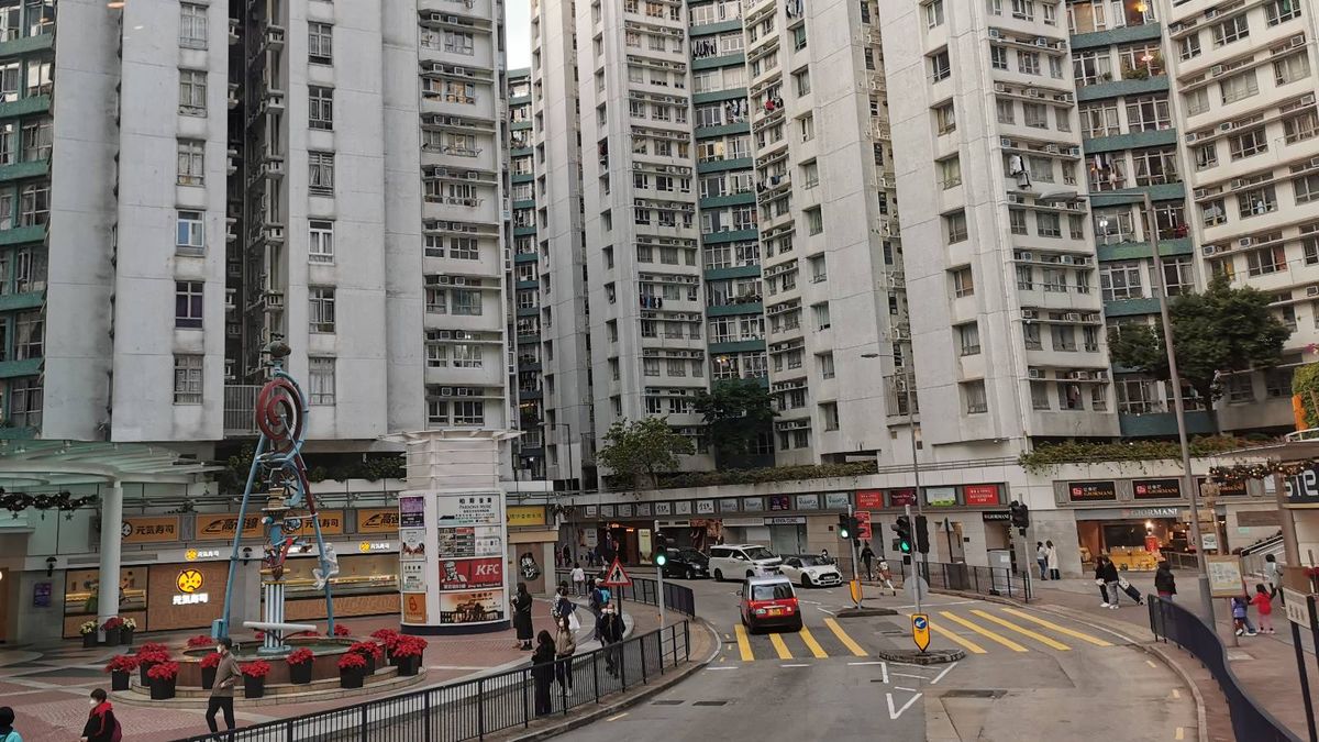 香港樓市成交｜中原地產：市場待新變數！十大屋苑周末僅3買賣