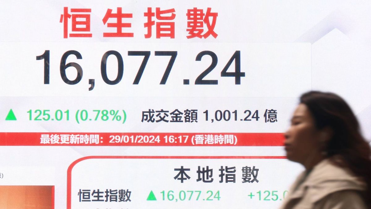 港股分析｜恒生指數倘滿足2個條件、或候機上試約16550點｜郭思己見