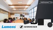 Lumens選擇Sennheiser TCC M天花陣列麥克風，打造更出眾的混合會議體驗