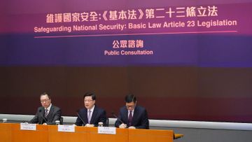 基本法23條立法, 行政長官, 李家超, HKBT, 香港財經時報