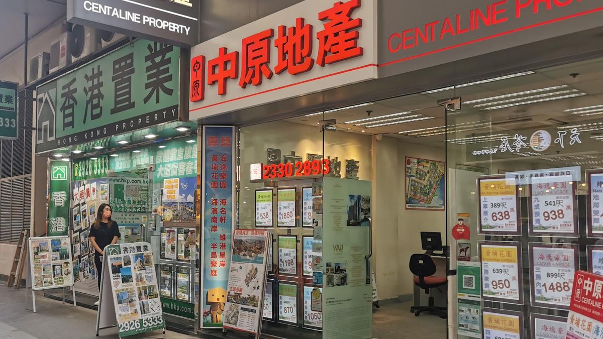 地產代理點睇？中原經紀人指數重上40點！惟未反映港股大跌市