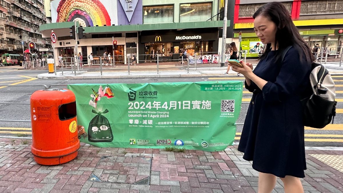 垃圾徵費2024｜延至8月1日正式實施、政府帶頭4月「先行先試」新安排詳細解說