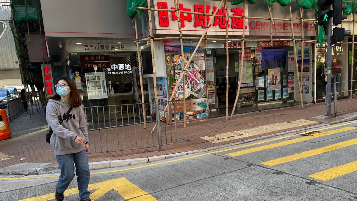 港股大跌拖累樓市氣氛！中原地產十大屋苑周末成交跌三成