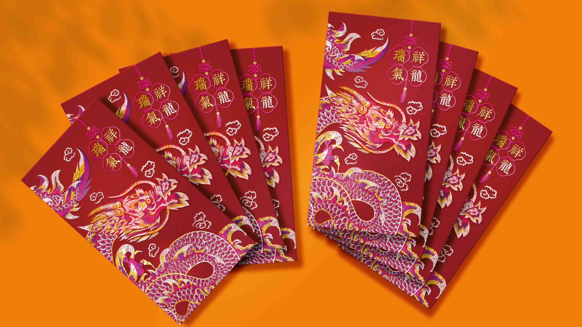 農曆新年2024｜港九新界商場︰逾30款利是封換領！龍年限量版設計（多圖）