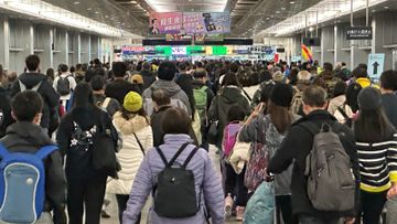 ​​政府今早（23日）宣布實施農曆新年有特別通關安排，署理政務司司長卓永興聯同有關局局長就安排會見傳媒。即睇有關口岸特別通關安排解說。