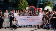 工總考察團訪問印尼｜成立東盟分部、與當地工商會簽協議引資
