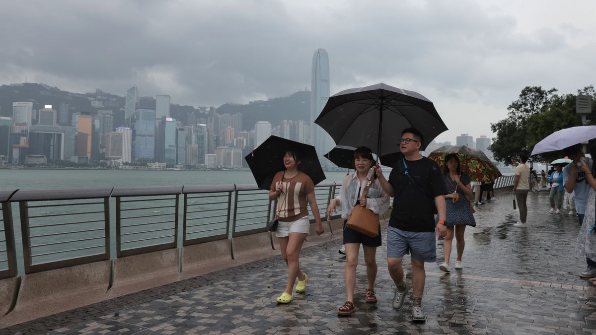 天文台颱風消息｜10月初擬有颱風接近！歐洲、美國預測有1個差異｜賞月時間＋睇煙花天氣預測