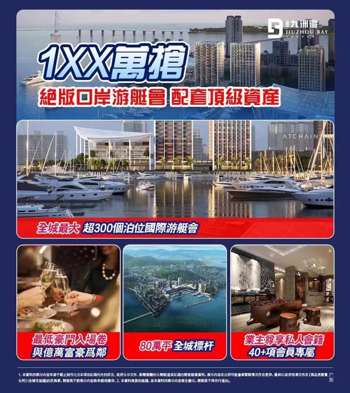 內地房地產專輯, 珠海