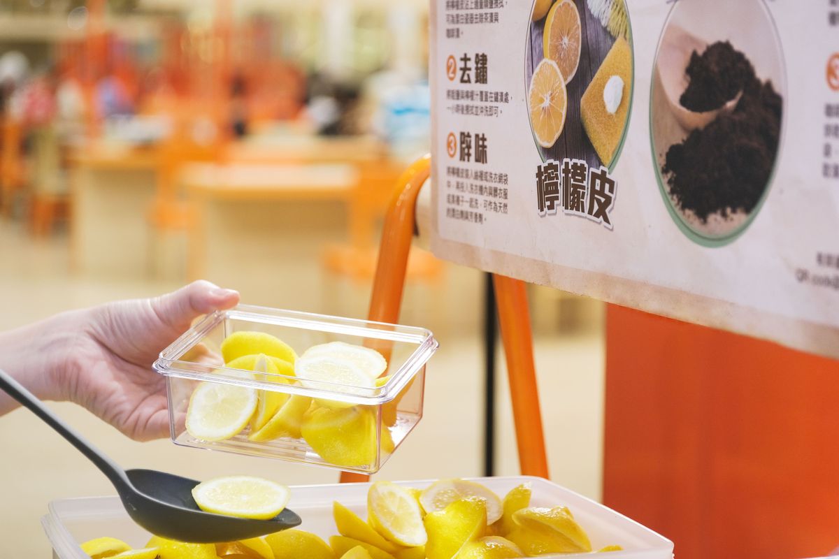 綠色生活, 咖啡渣, 檸檬皮, 轉廢為材, 6大用途, 除臭, 去漬, 防蟲, 大快活, 分店, 免費提供, hkbt, 香港財經時報