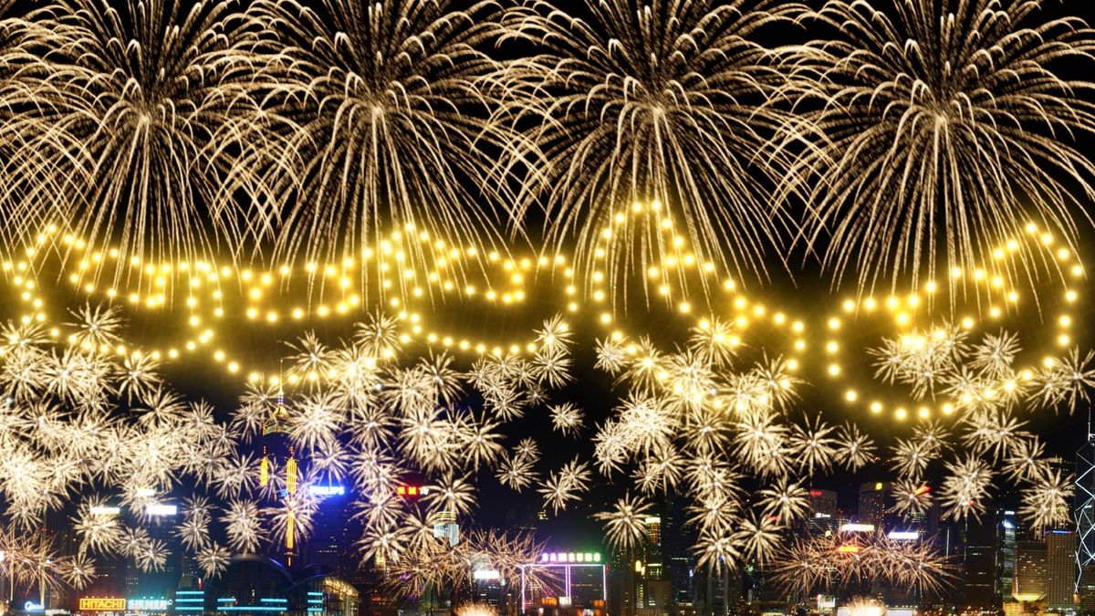 農曆新年2024｜年初二煙花匯演復辦：多區分階段封路｜最佳觀賞位+交通安排