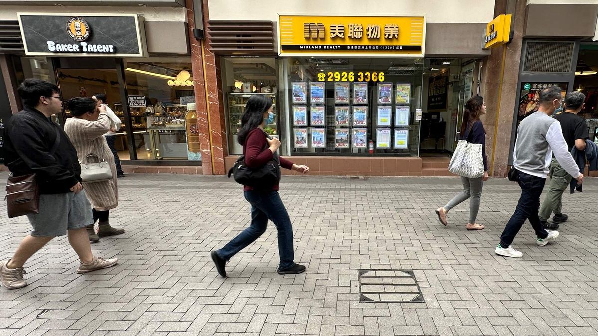 香港樓市走勢｜美聯物業：週末預約睇樓量減64%！15大屋苑成交呎價比較