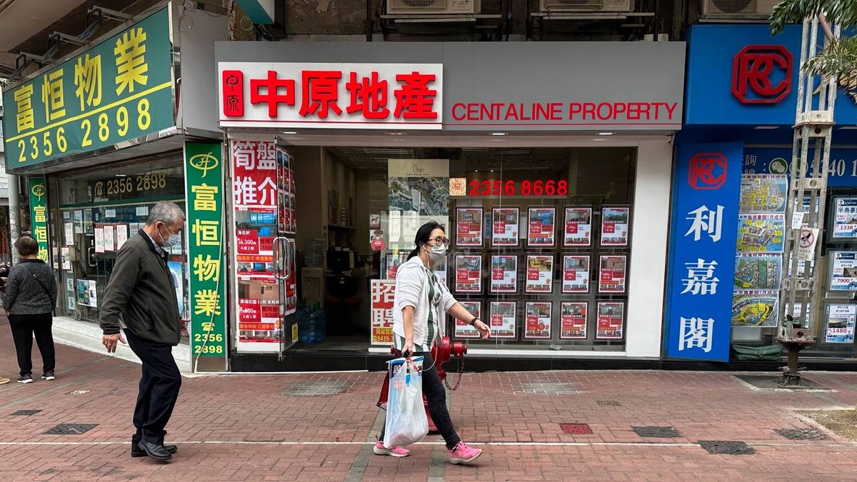 香港樓市成交｜中原地產：小陽春未出現！十大屋苑四天假期零成交