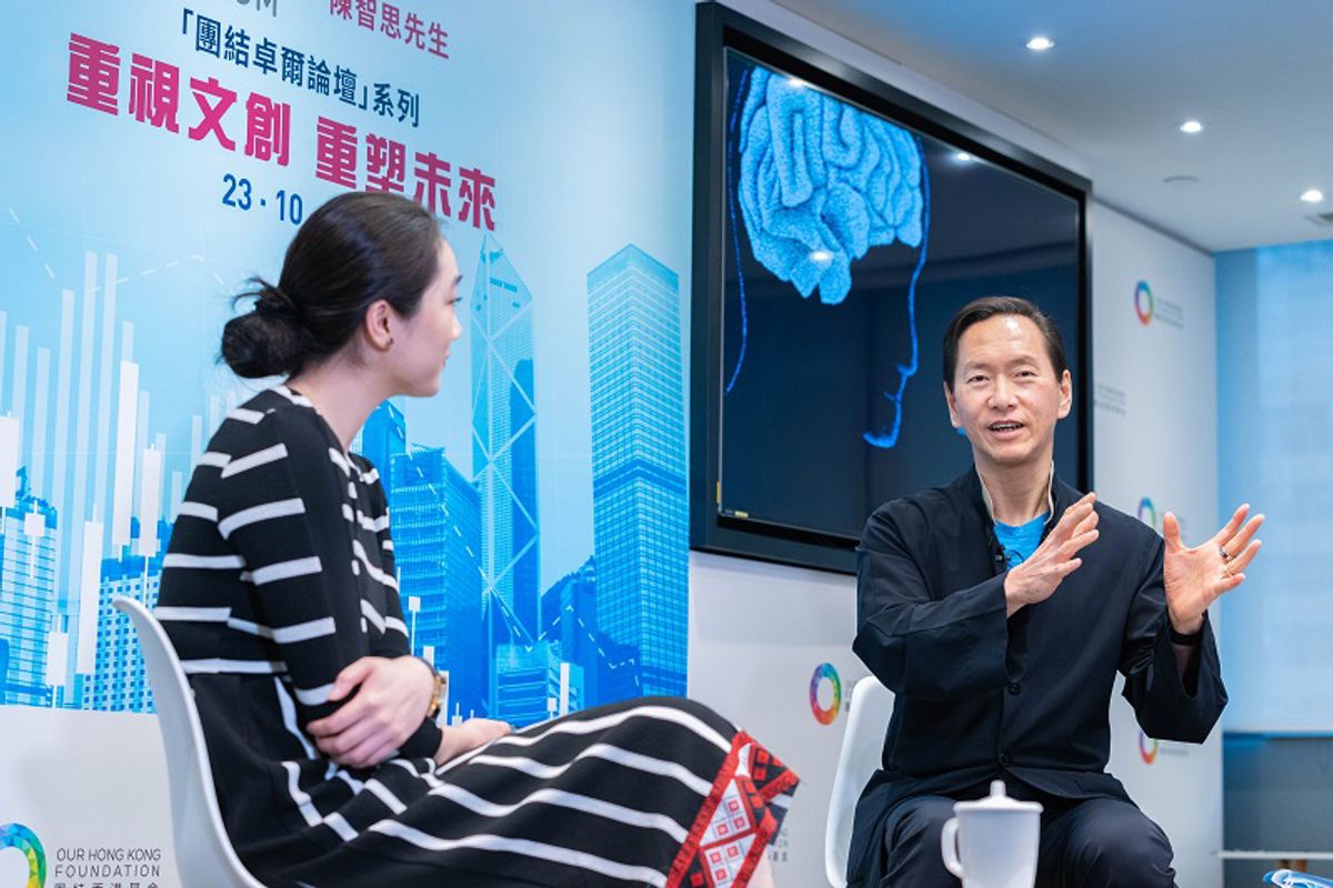陳智思, 團結香港基金主席, 亞洲金融, 亞洲保險, bt專訪, 香港只是短暫面對低潮, 未來出路還看3個關鍵, hkbt, 香港財經時報