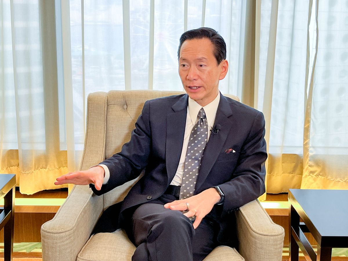 陳智思, 團結香港基金主席, 亞洲金融, 亞洲保險, bt專訪, 香港只是短暫面對低潮, 未來出路還看3個關鍵, hkbt, 香港財經時報