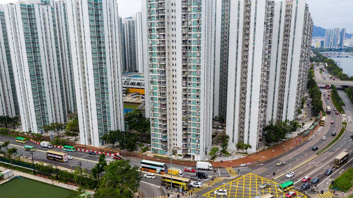 香港樓市總市值｜兩年多蒸發逾2.6萬億、等於52萬伙沙田第一城單位！私樓業主身家縮水209萬元