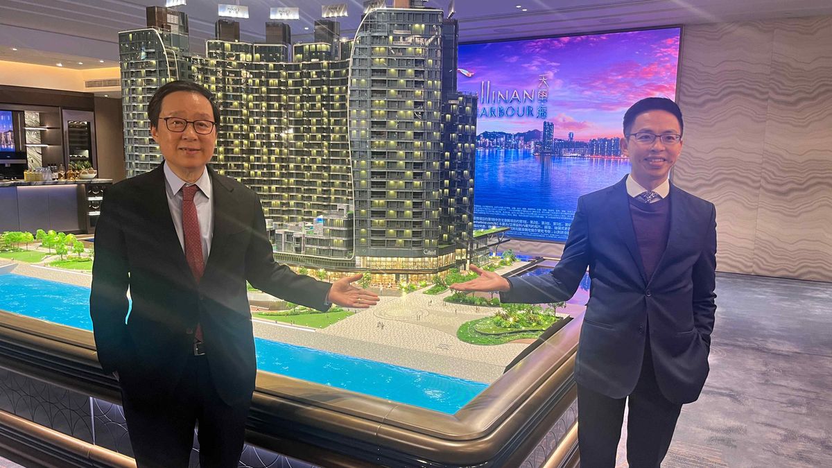新盤2024｜啟德跑道區天璽．海｜新地豪宅盤主打大單位！四房佔全盤約7成