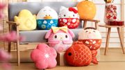 7-Eleven 新春限量版 Sanrio characters 雙面圓咕Luck咕𠱸 4款雙面咕𠱸齊齊大反轉 幫你新年轉出好運來