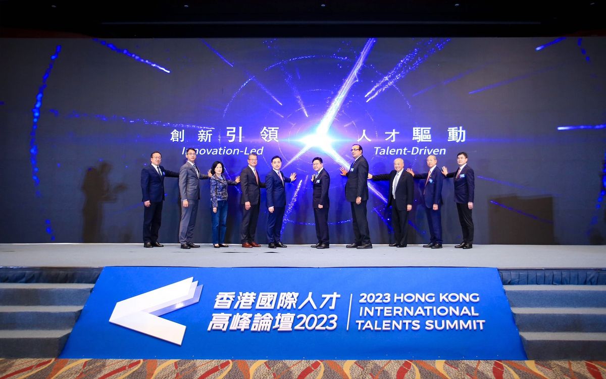 香港優才及專才協會, 主席, 駱勇, bt專訪, 人才來港, 高處未見高, 4點證香港吸引力仍強勁, hkbt, 香港財經時報