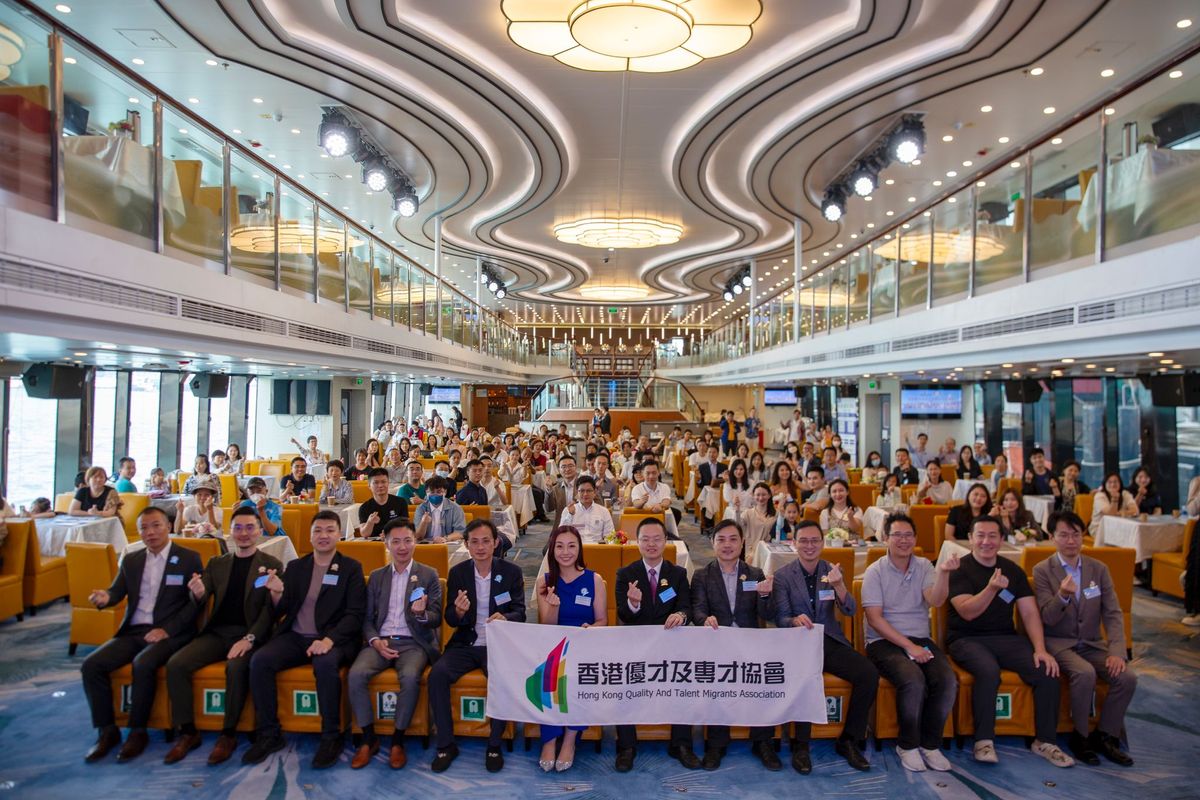 香港優才及專才協會, 主席, 駱勇, bt專訪, 人才來港, 高處未見高, 4點證香港吸引力仍強勁, hkbt, 香港財經時報