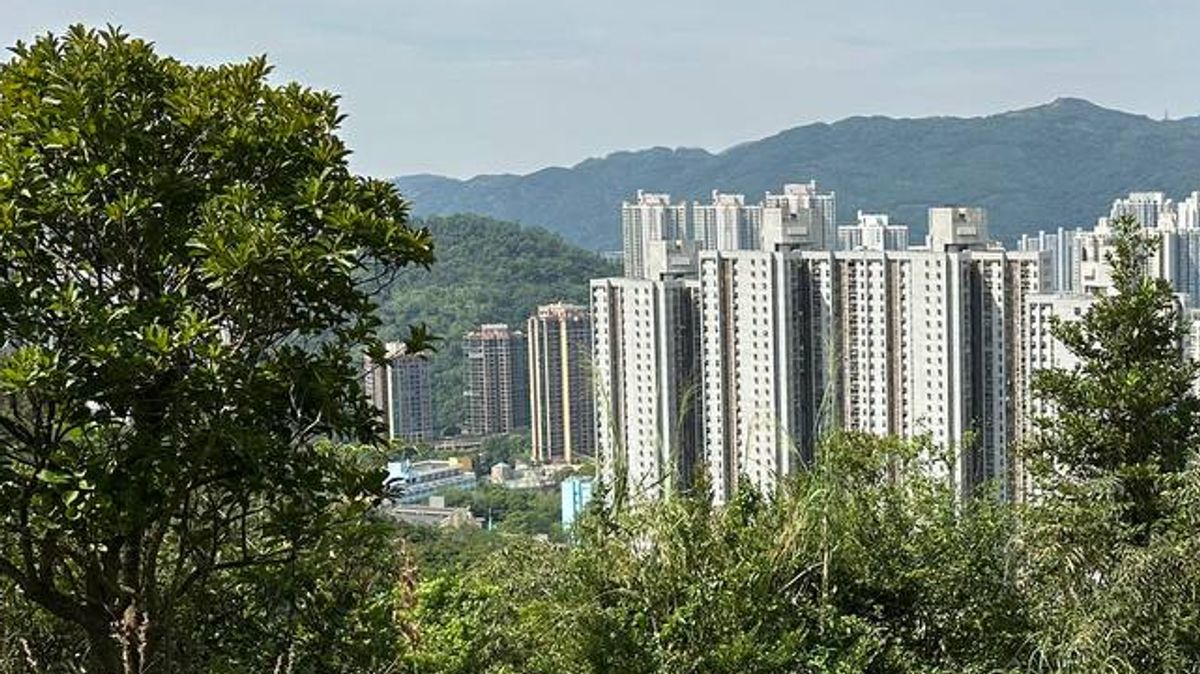 青衣曉峰園成交｜546呎2房外望翠綠山巒景！連車位共售608萬