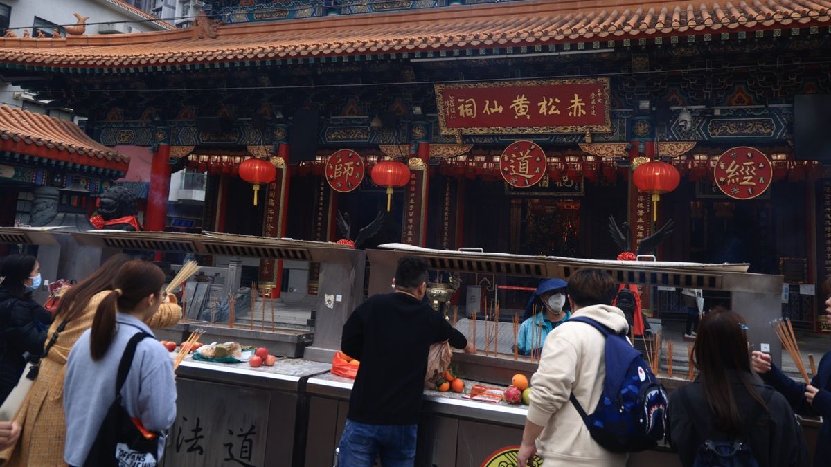 農曆新年2024｜黃大仙祠年三十晚9點開放直至通宵｜4個生肖可免費拜太歲